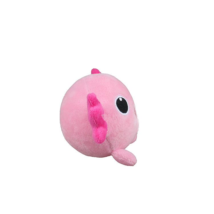 Hot Selling Cute Pink Axolotl Stress Ball,soft toy for child,100% recycled material with GRS